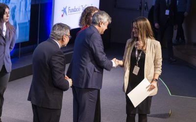 La andujareña Ana Victoria Lechuga-Vieco recibe una beca de la Fundación La Caixa