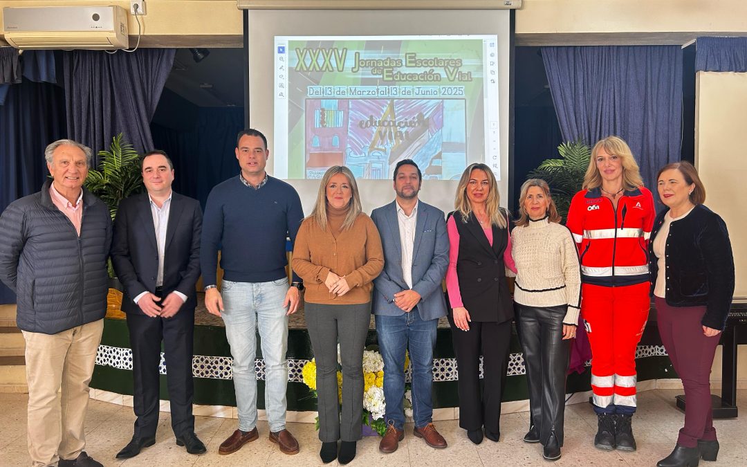 El IES Jándula celebra una Jornada sobre educación vial
