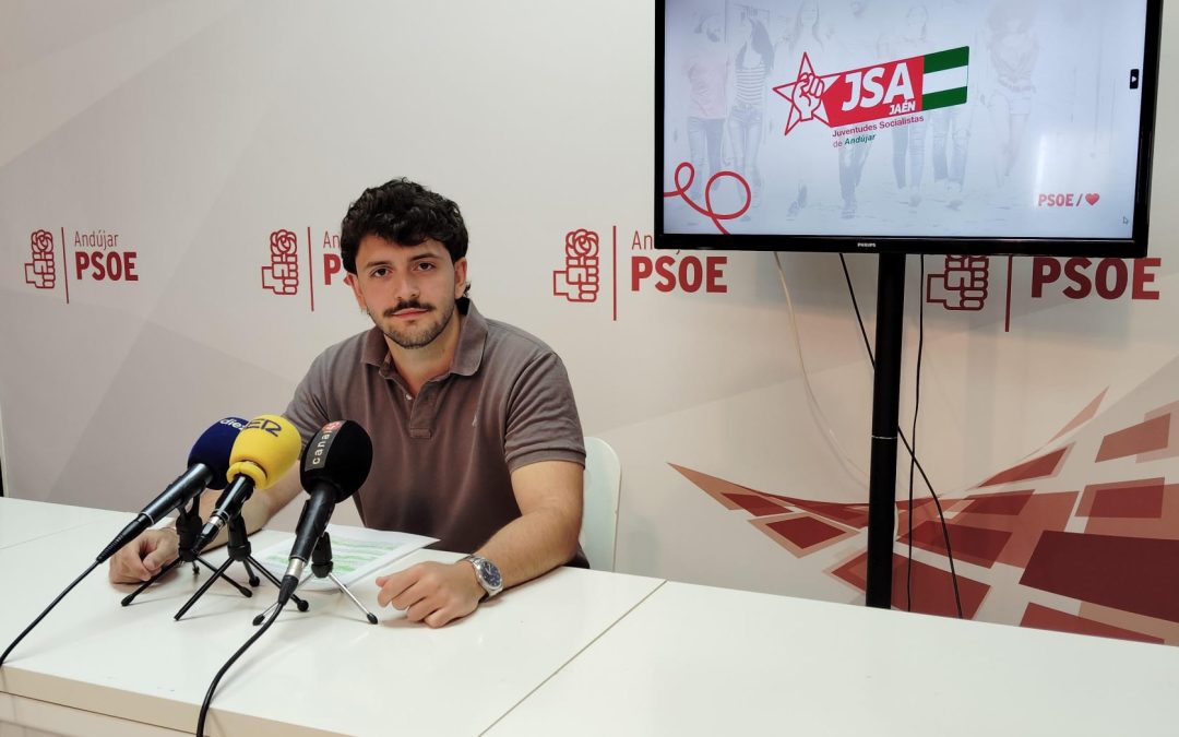 Juventudes Socialistas denuncia el incumplimiento de las promesas electorales del PP