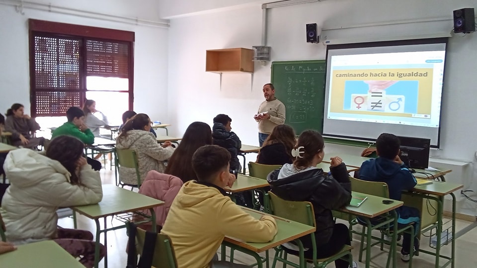 Nuevas masculinidades en el IES Virgen de la Cabeza