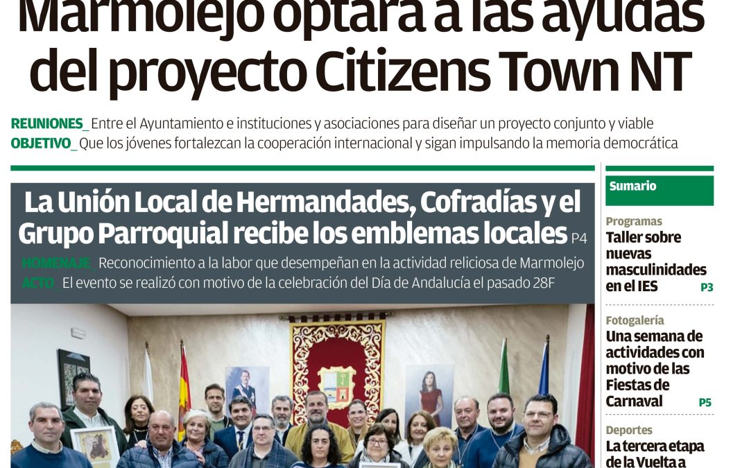 Descarga aquí tu periódico Vivir Jaén del mes de marzo