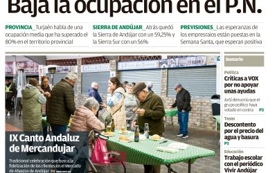 Descarga aquí tu periódico Vivir del mes de marzo