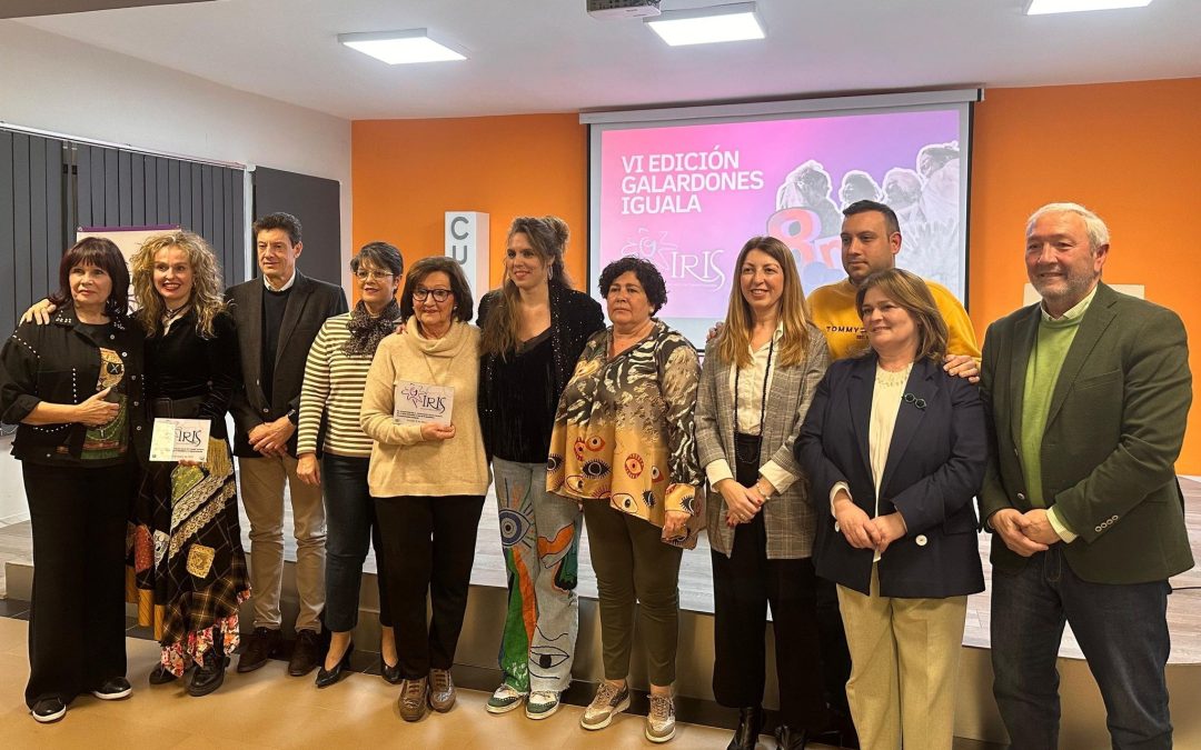 Yolanda Sáenz de Tejada e Inmaculada García, premios IGUALA