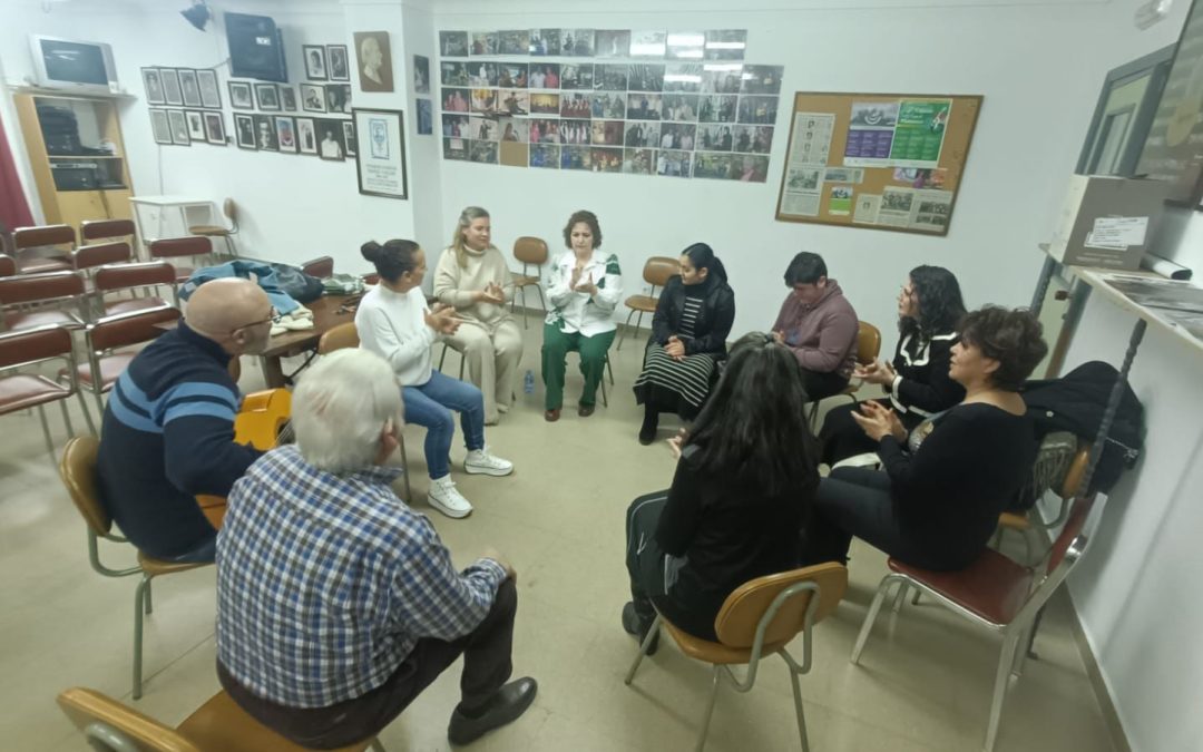 Taller de cante en la Peña Flamenca El Olivo del Cante