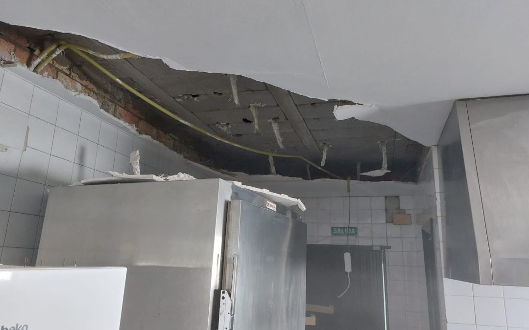 La Junta ejecuta un estudio geotécnico en el centro de mayores de Lopera