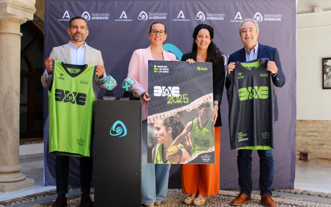 La Plaza de España se convertirá en la capital andaluza del Baloncesto 3×3