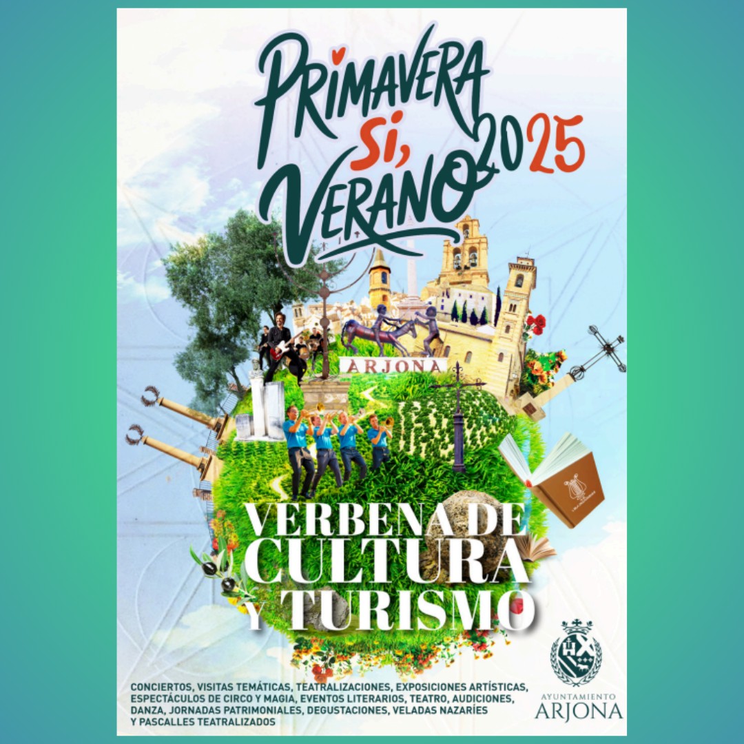 cartel programacion cultural Continúan las obras del Paseo de la Libertad en Marmolejo