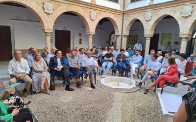 El PP celebra en Andújar su segundo foro para impulsar una formación que «dé el paso al mercado laboral»