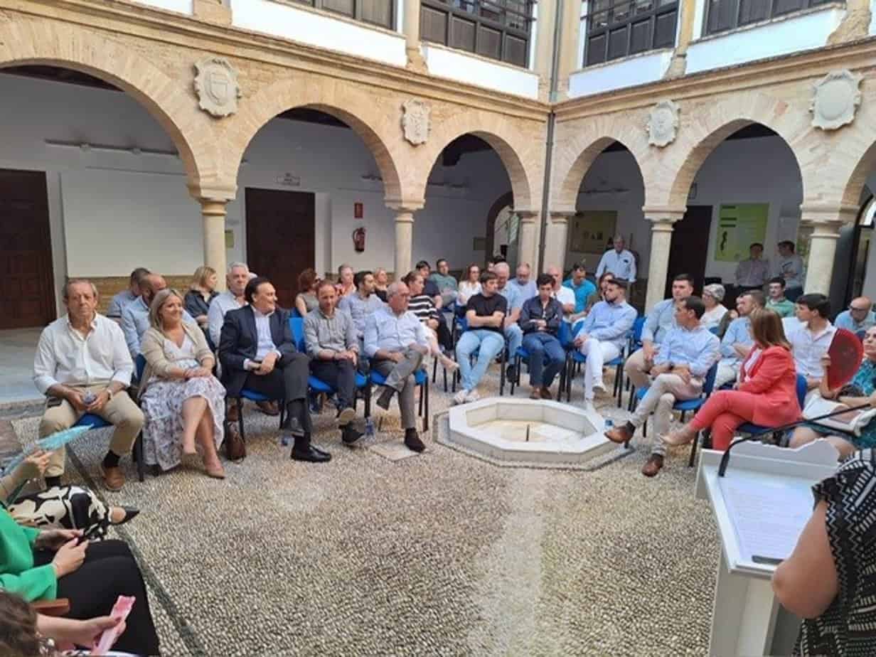 Jaén.-El PP celebra en Andújar su segundo foro para impulsar una formación que "dé el paso al mercado laboral" Continúan las obras del Paseo de la Libertad en Marmolejo