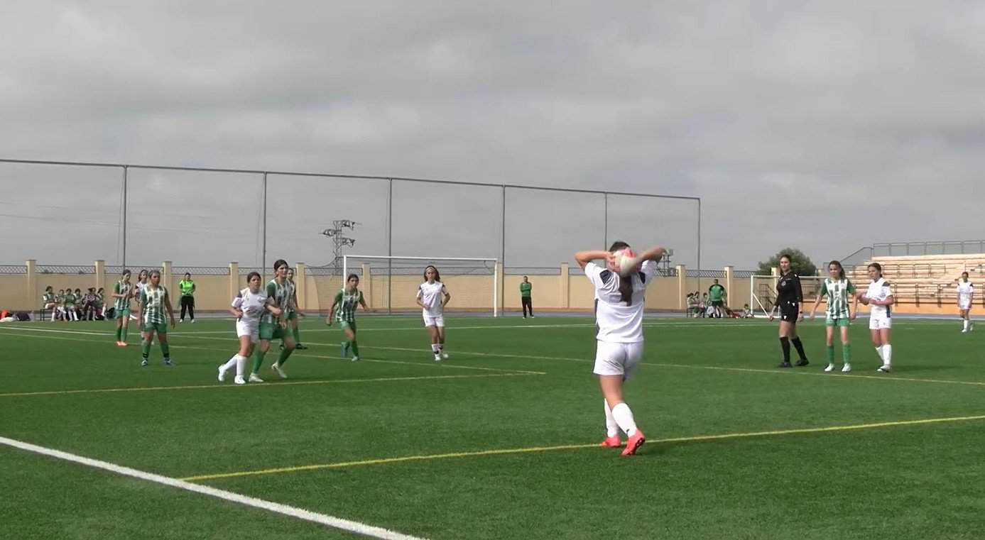 futbol femenino Continúan las obras del Paseo de la Libertad en Marmolejo
