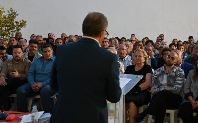 Miguel Alcalá rescata la memoria de Marmolejo con su primer libro, La Loma Candelas