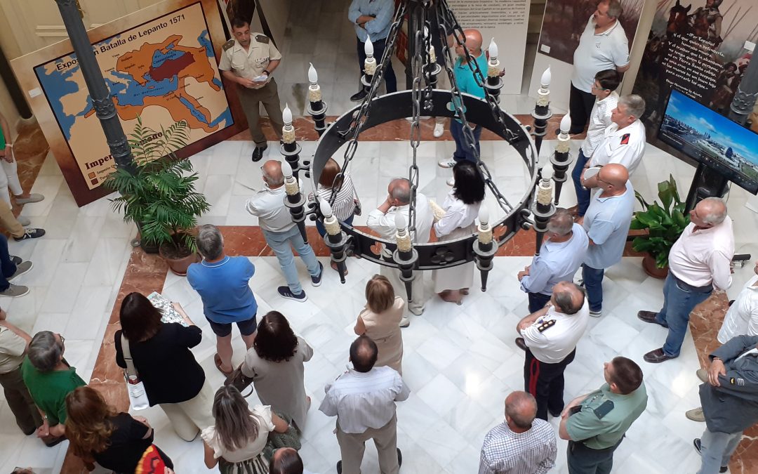 La Antigua Escuela de Artes y Oficios de Martos acoge la exposición “Lepanto en la retina de la historia”