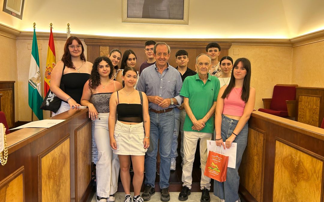 El Ayuntamiento de Andújar impulsa la educación patrimonial con prácticas en el Museo Arqueológico