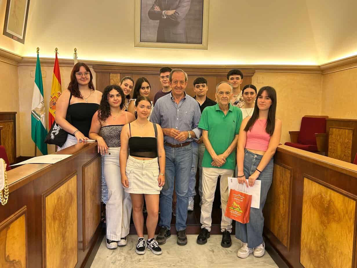 Continúan las obras del Paseo de la Libertad en Marmolejo