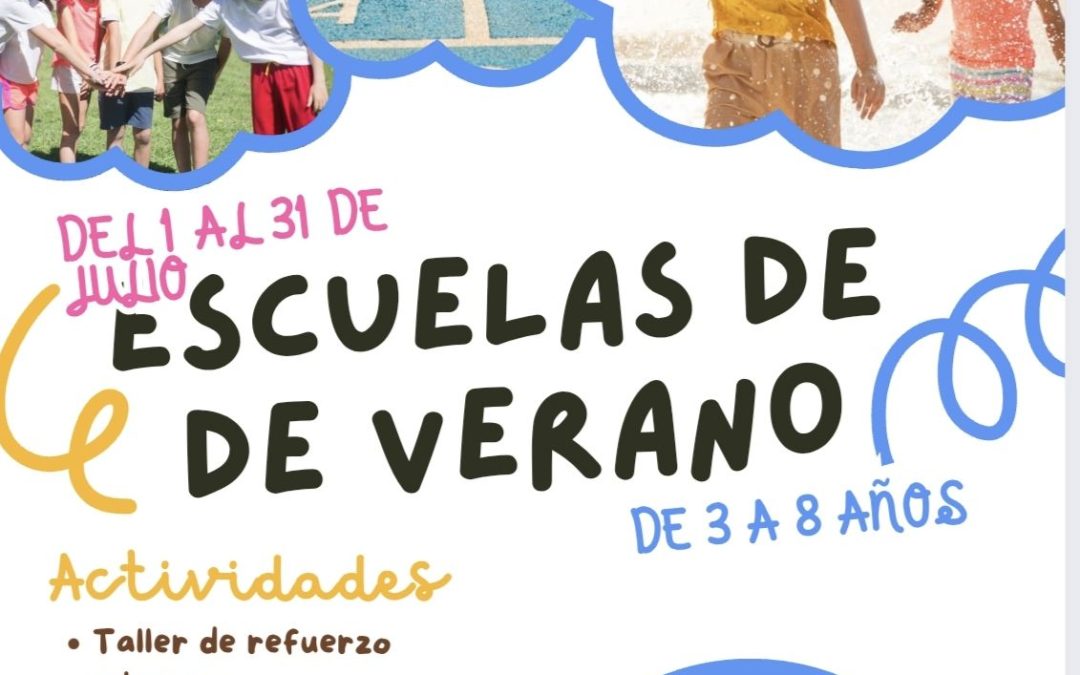 Abierto el plazo de inscripción para la Escuela de Verano 2025 en Lopera