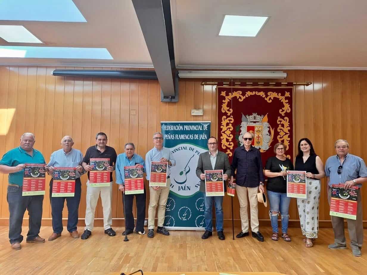 Jaén.- El circuito flamenco 'A la verde oliva' recorrerá 14 municipios de la provincia entre junio y noviembre