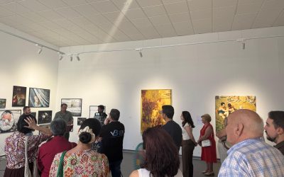 El Museo Mayte Spínola de Marmolejo inaugura dos exposiciones que refuerzan su compromiso con el arte contemporáneo