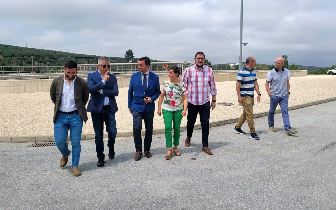 Martos depura su futuro con una EDAR clave para el desarrollo