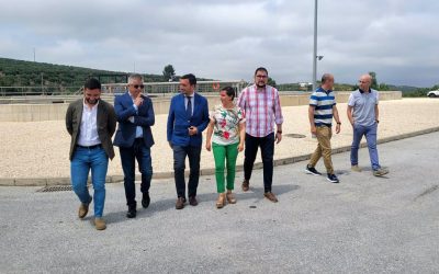 Martos depura su futuro con una EDAR clave para el desarrollo