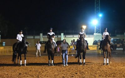 Concluye con éxito la II Feria Ganadera Equina de Marmolejo