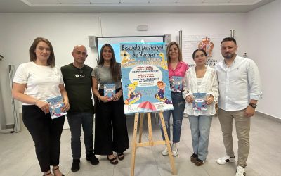 La Escuela de Verano 2025 refuerza el compromiso de Andújar con la conciliación y la inclusión