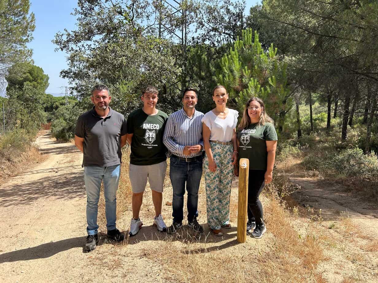 Continúan las obras del Paseo de la Libertad en Marmolejo