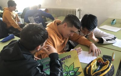 Más de mil escolares de Andújar participan en talleres para prevenir adicciones durante el curso 2024/2025