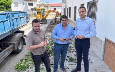 Una alianza entre administraciones impulsa la transformación de Marmolejo
