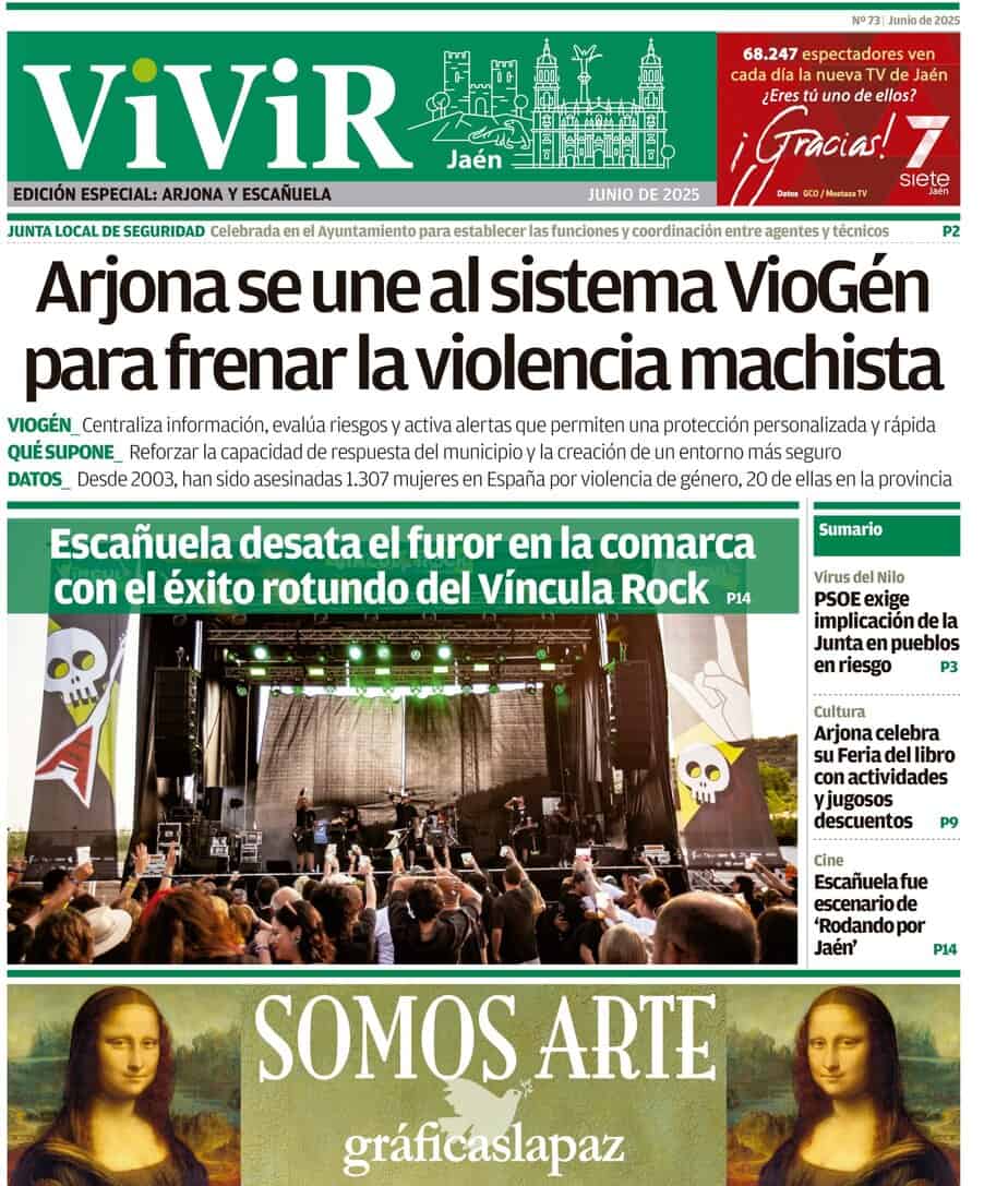 Continúan las obras del Paseo de la Libertad en Marmolejo