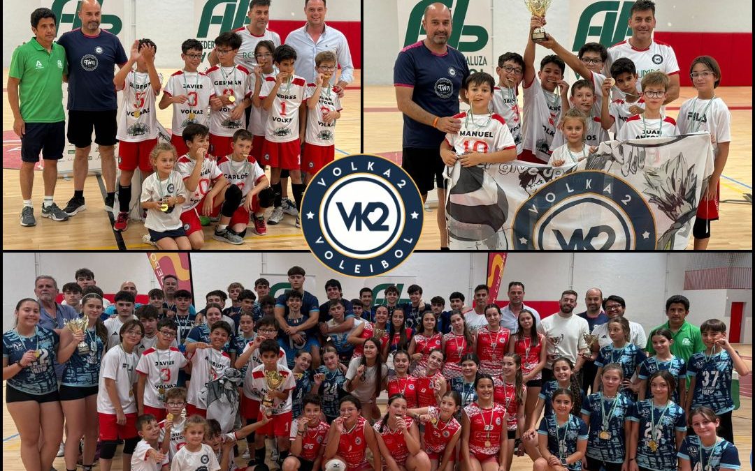 Los alevines del Club Volka2 conquistan la Copa de Jaén en un final de infarto