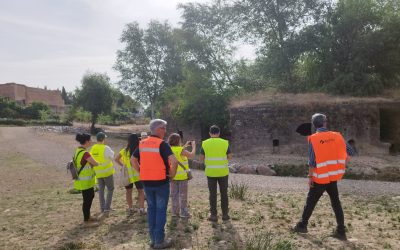 Avanza la transformación del entorno del Guadalquivir en Andújar con nuevos senderos, zonas verdes y rehabilitación patrimonial