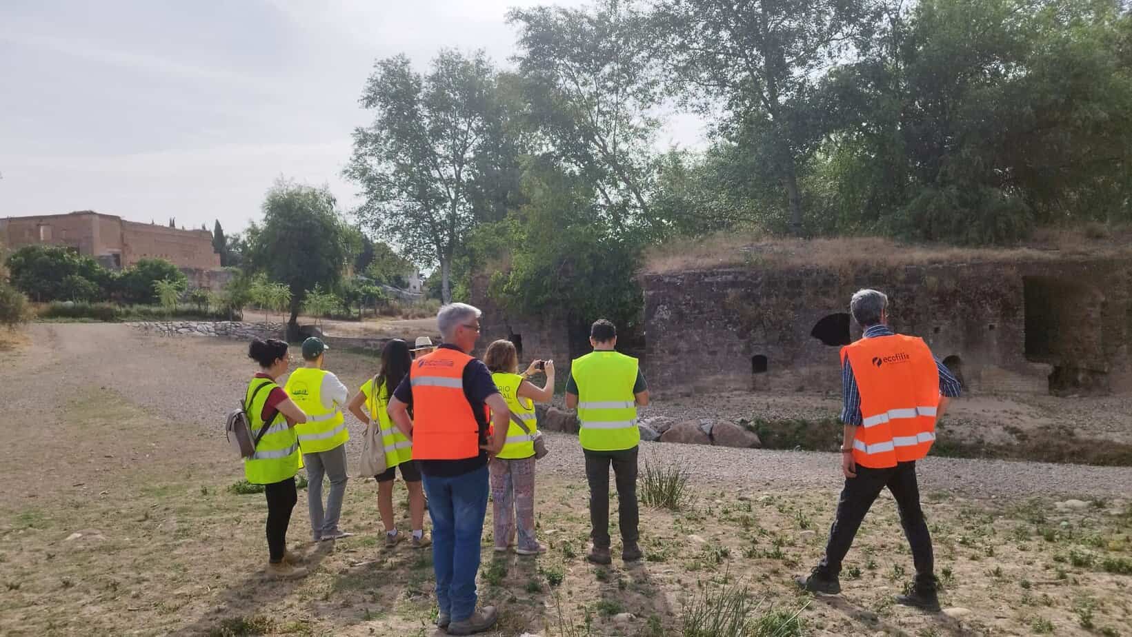 Continúan las obras del Paseo de la Libertad en Marmolejo