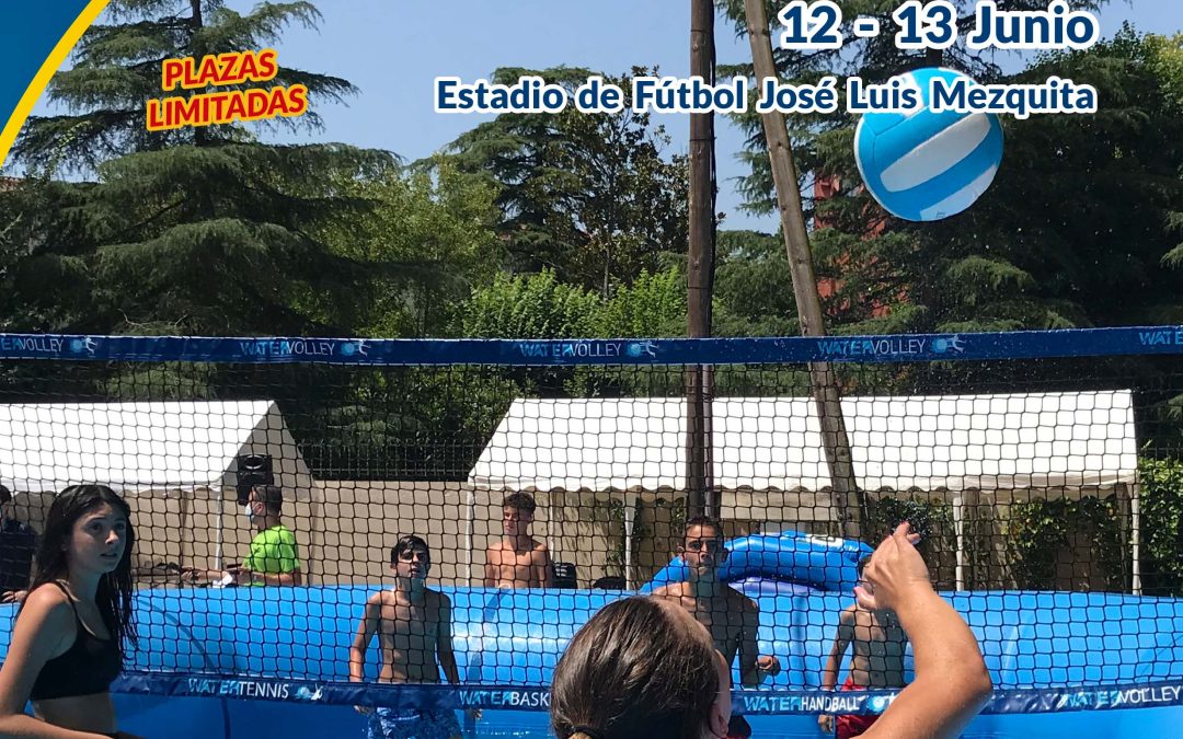 El Watervolley vuelve a Andújar con más fuerza: deporte, agua y comunidad en el estadio municipal