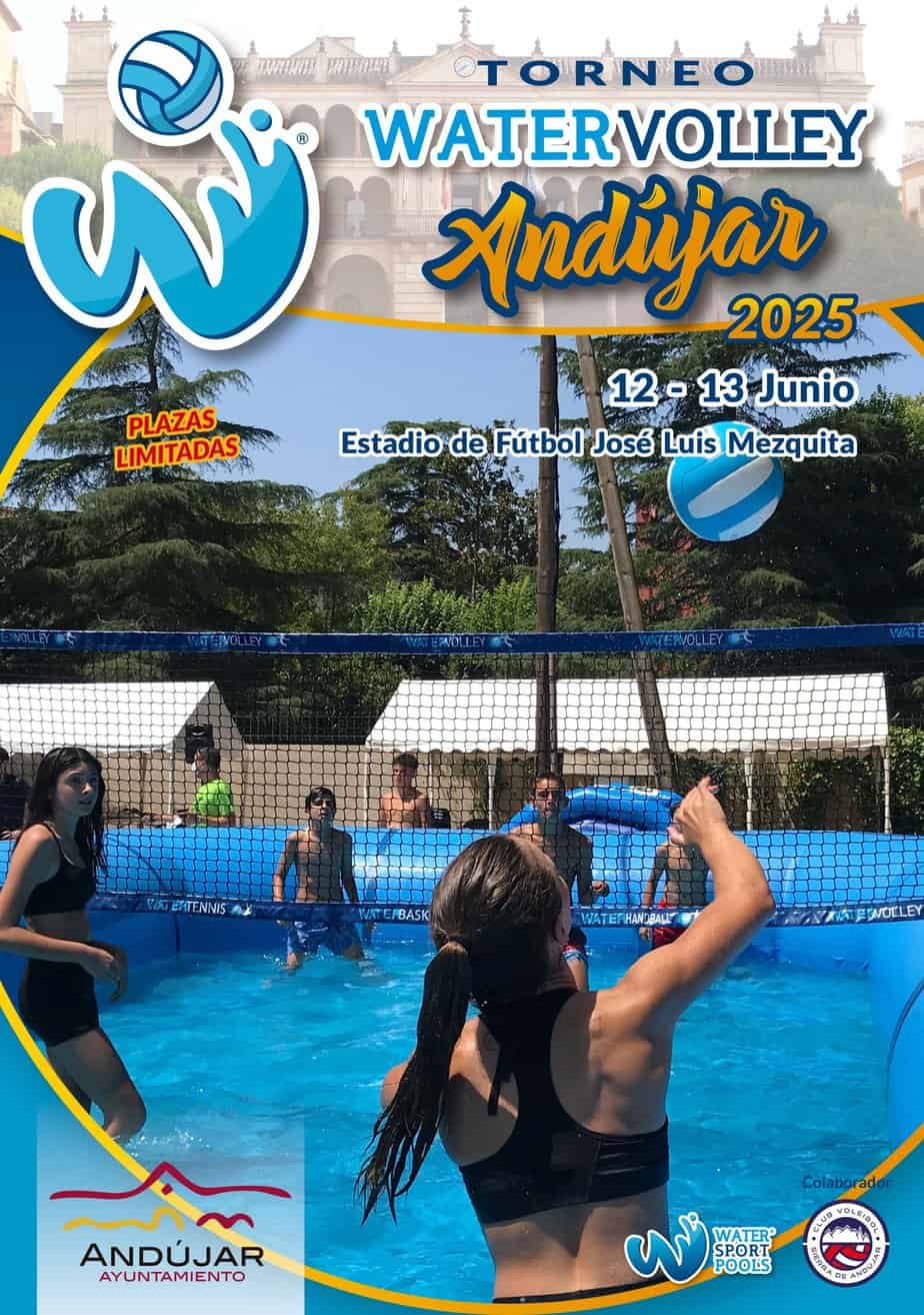 WATERVOLLEY CARTEL Continúan las obras del Paseo de la Libertad en Marmolejo
