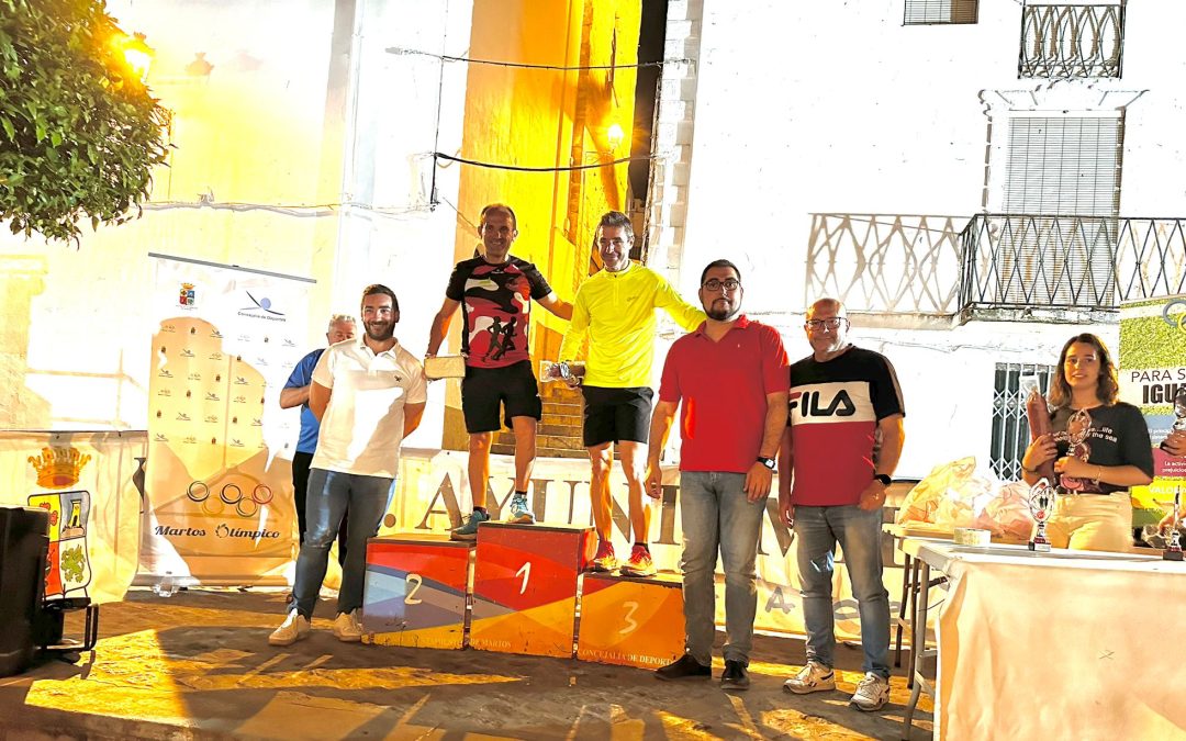 VIII Carrera Nocturna de San Juan en Martos