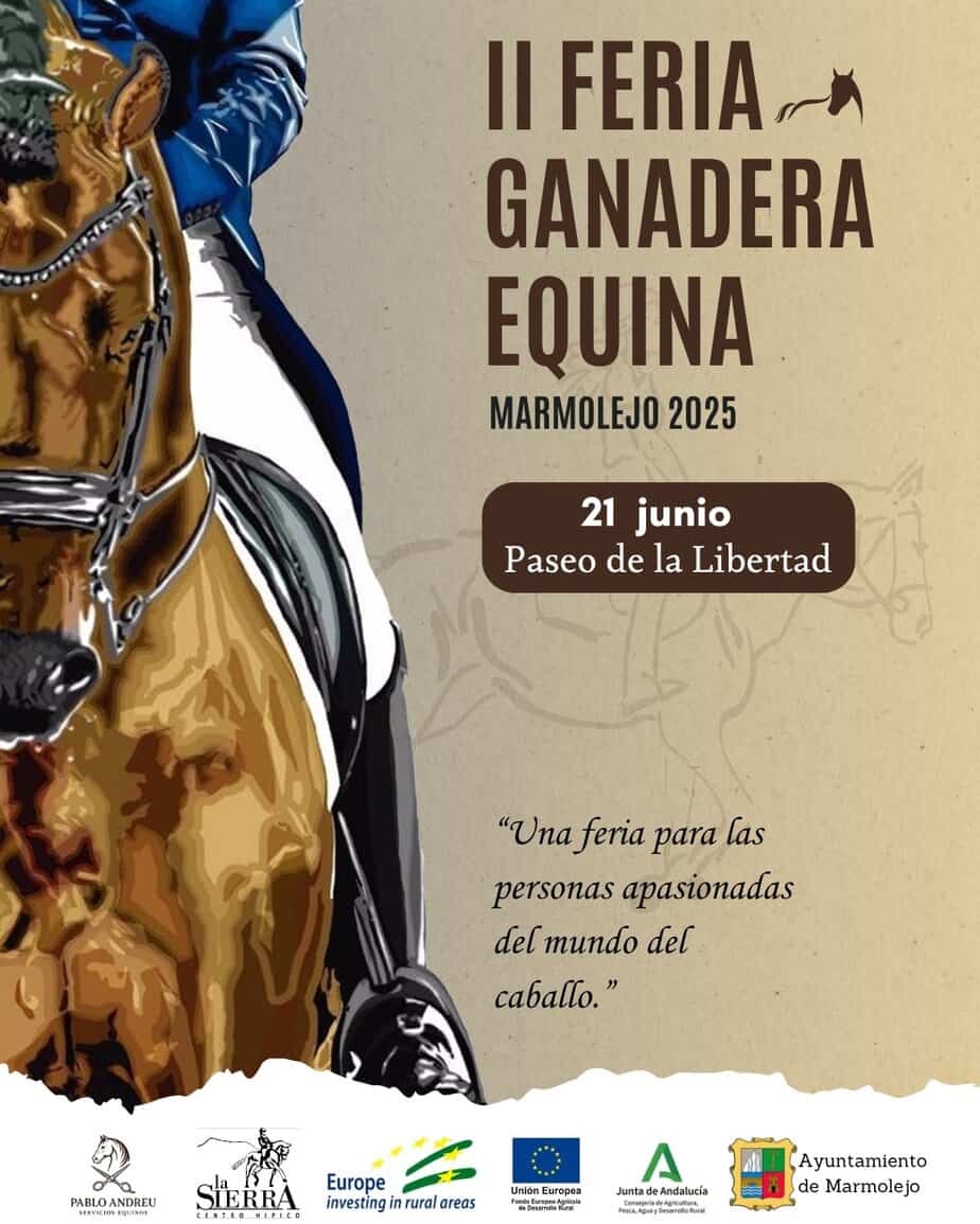 Continúan las obras del Paseo de la Libertad en Marmolejo