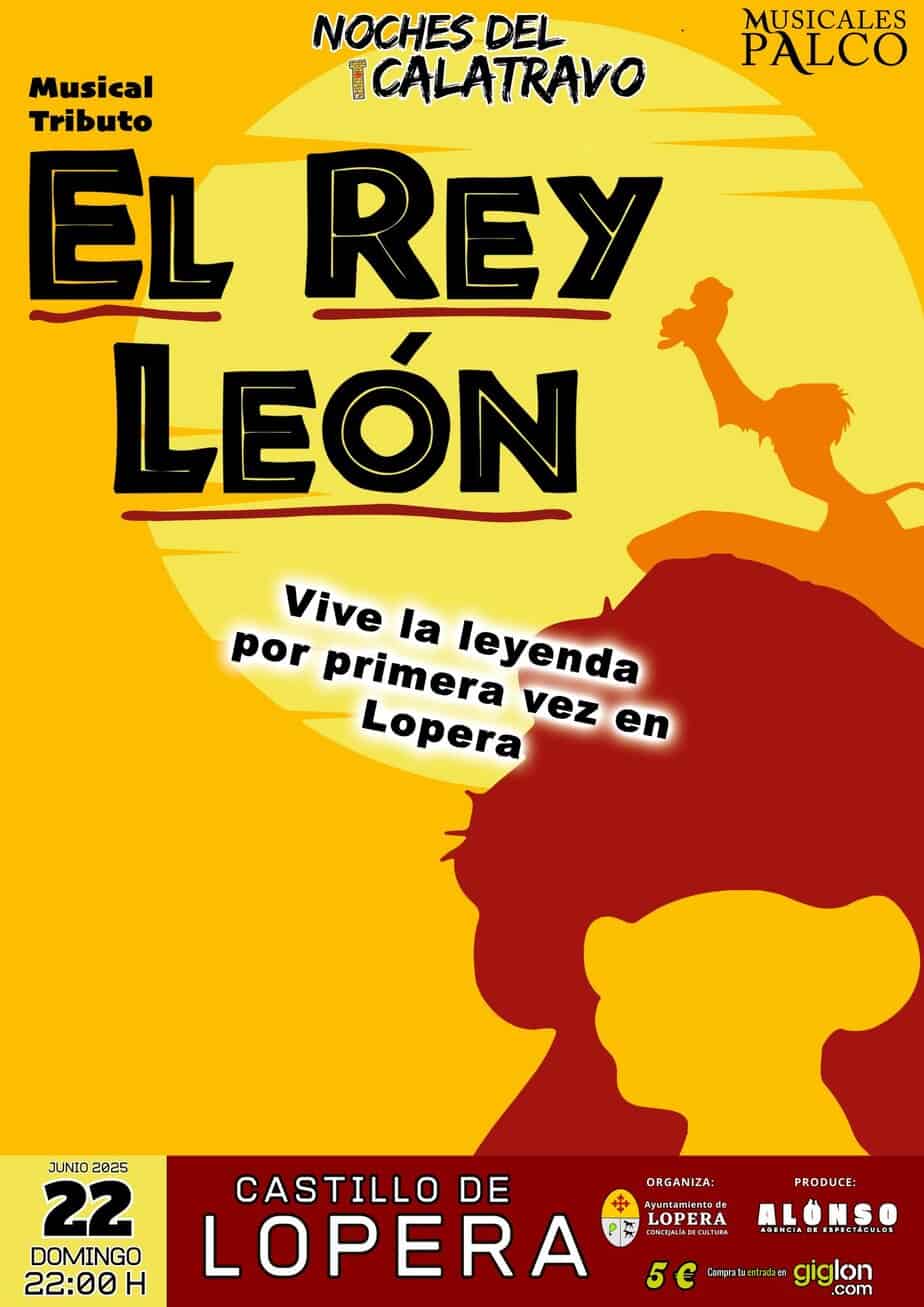 cartel rey león