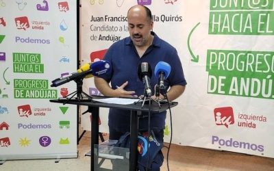 Izquierda Unida y Podemos califican de «rotundo fracaso» la gestión del PP en Andújar