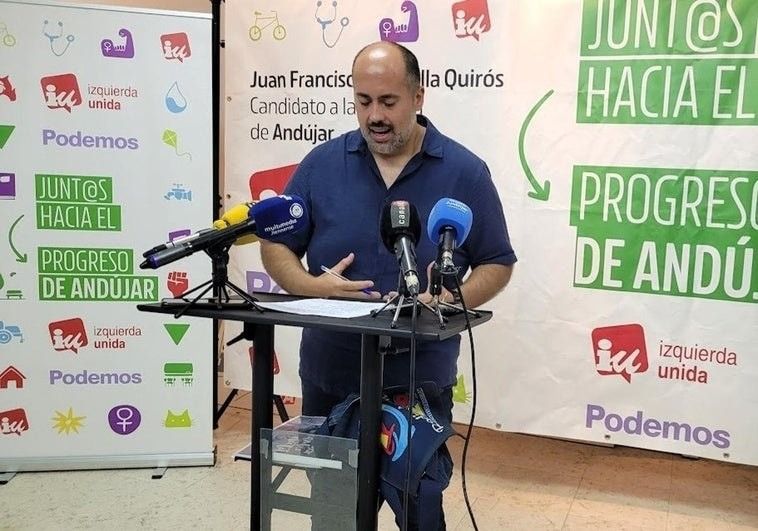 Izquierda Unida y Podemos califican de «rotundo fracaso» la gestión del PP en Andújar
