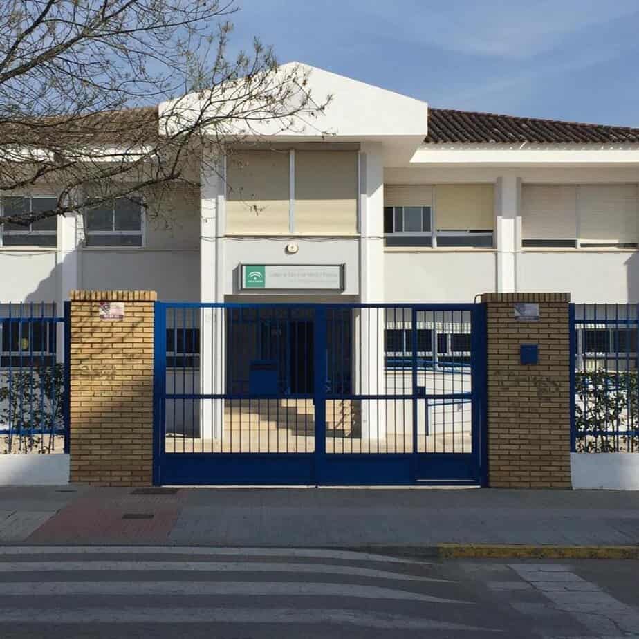 ceip felix rodriguez de la fuente Continúan las obras del Paseo de la Libertad en Marmolejo