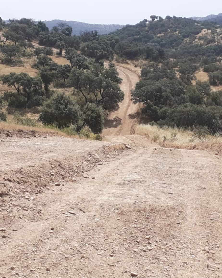 Continúan las obras del Paseo de la Libertad en Marmolejo