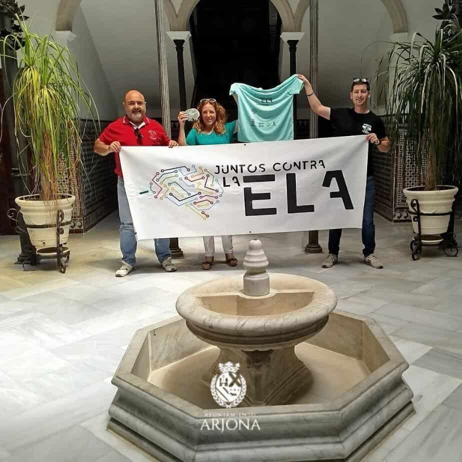 Continúan las obras del Paseo de la Libertad en Marmolejo