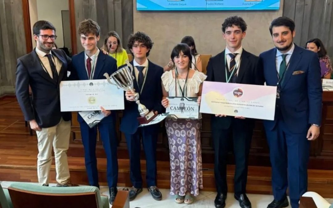 Andújar brilla en el debate escolar andaluz y nacional