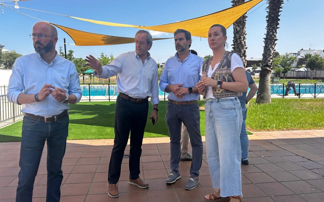 La piscina cubierta de Andújar reabrirá en septiembre tras finalizar su reforma integral
