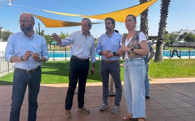 La piscina cubierta de Andújar reabrirá en septiembre tras finalizar su reforma integral