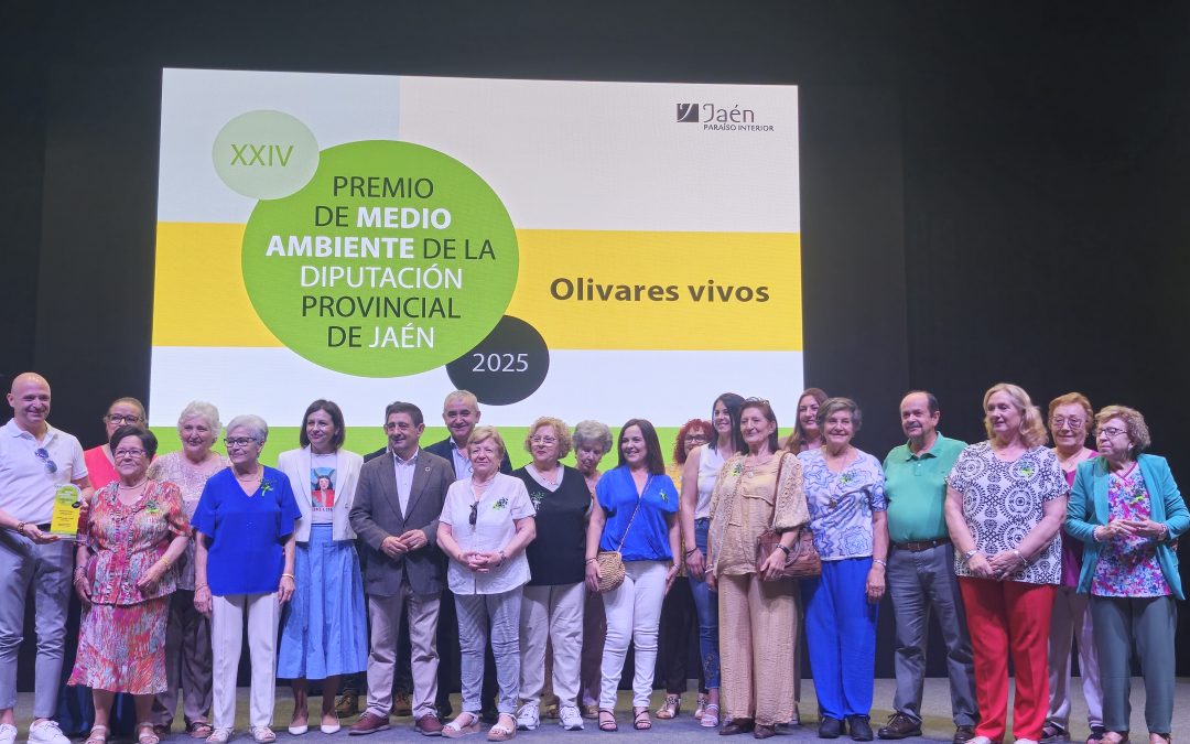 Mengíbar, ejemplo de educación verde: el compromiso ambiental del municipio recibe un destacado premio provincial