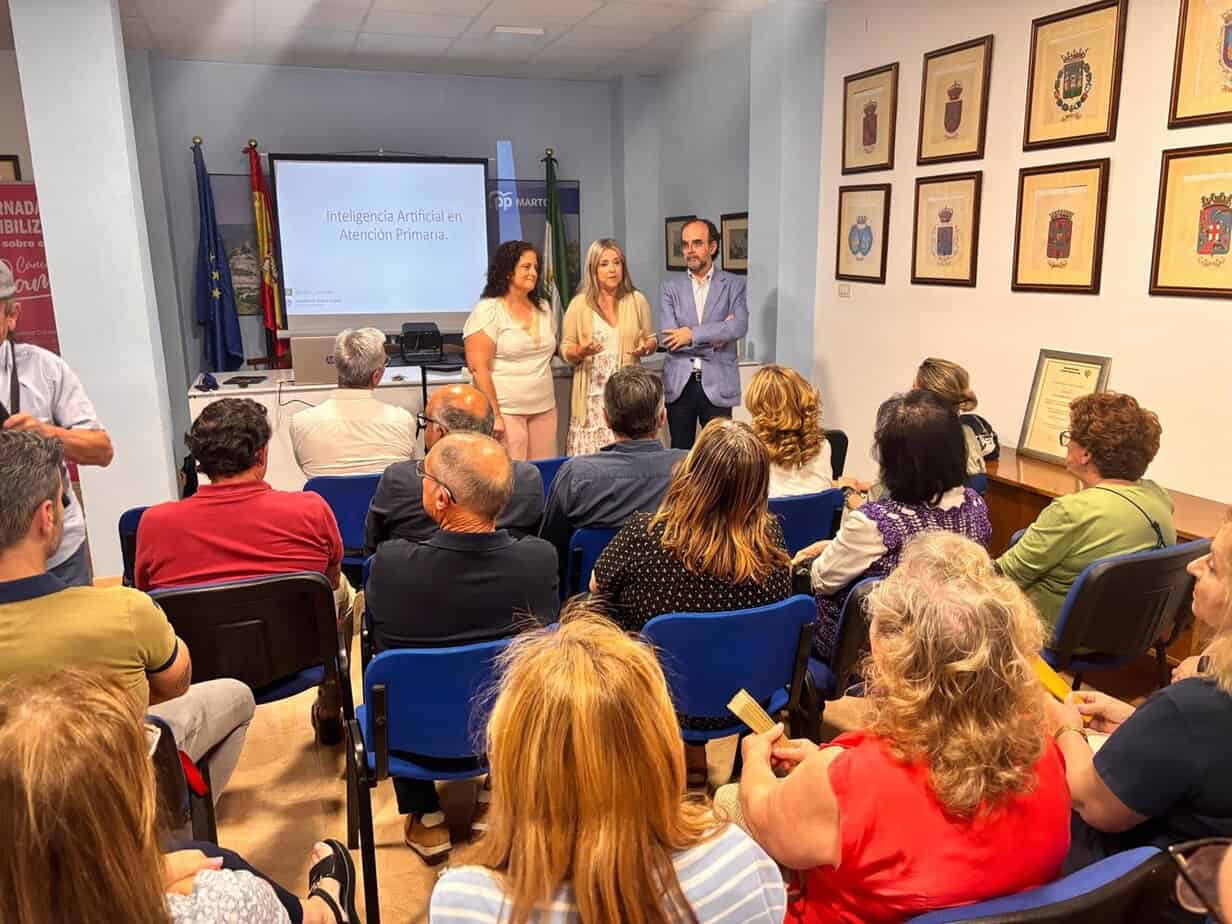 Jornada de formación sobre Inteligencia Artificial.