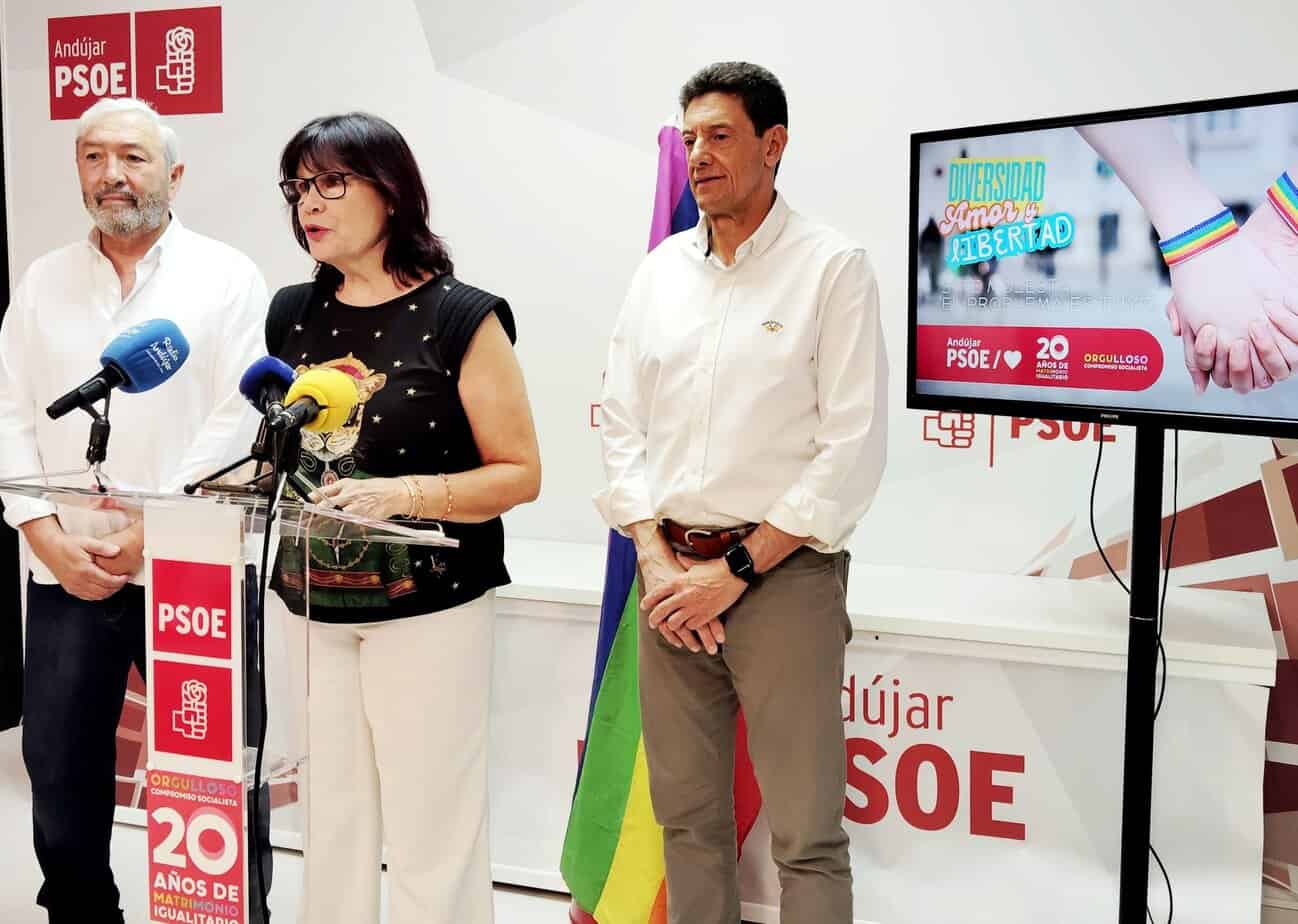 Continúan las obras del Paseo de la Libertad en Marmolejo