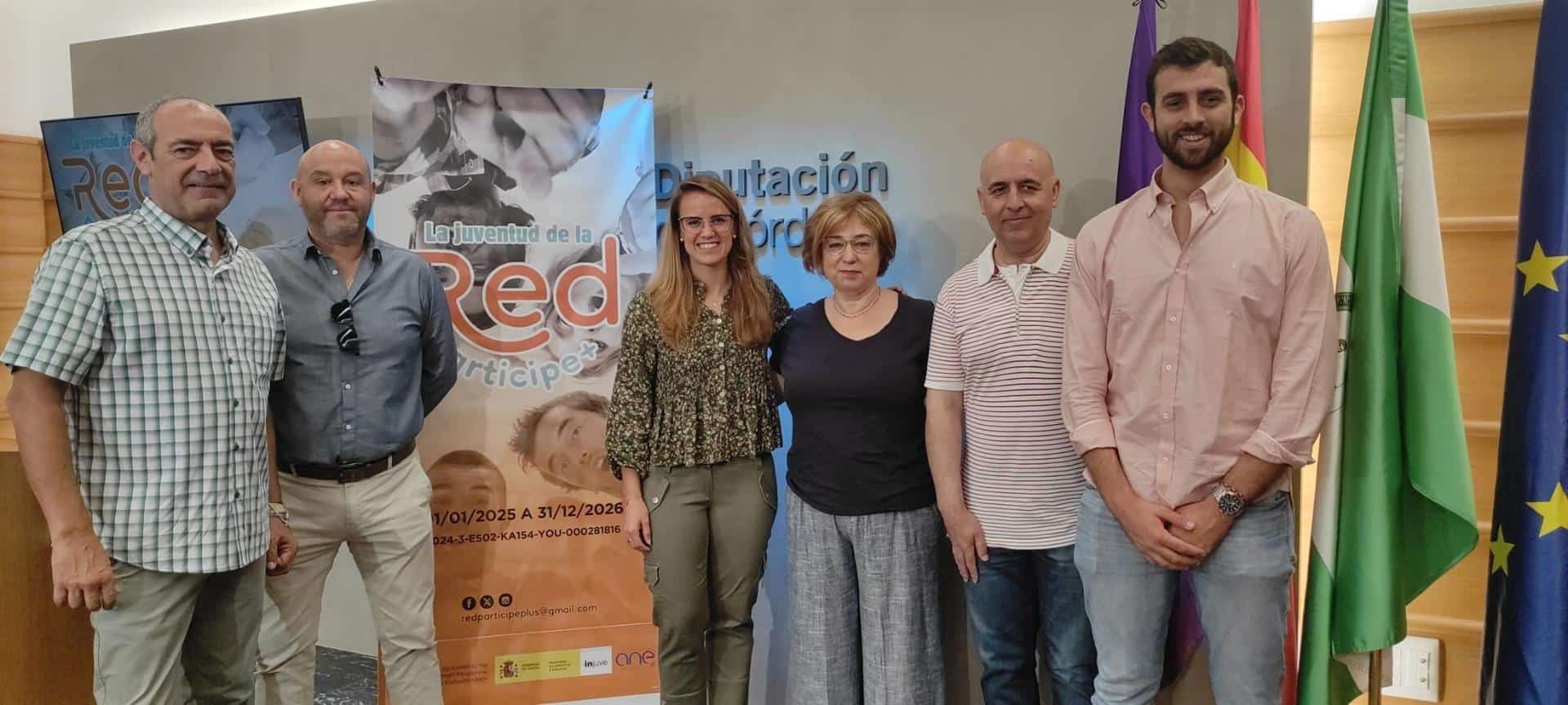 Continúan las obras del Paseo de la Libertad en Marmolejo