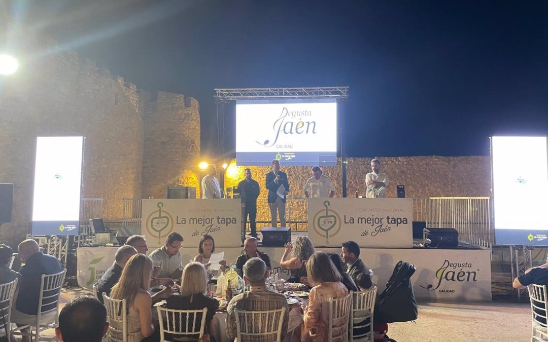 Lopera se convierte en capital gastronómica con la final del concurso ‘La mejor tapa de Jaén’